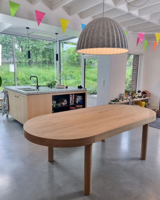 Eettafel Joris | Diverse maatvoering