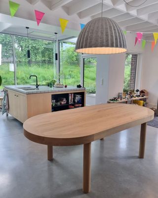 Eettafel Joris | Diverse maatvoering