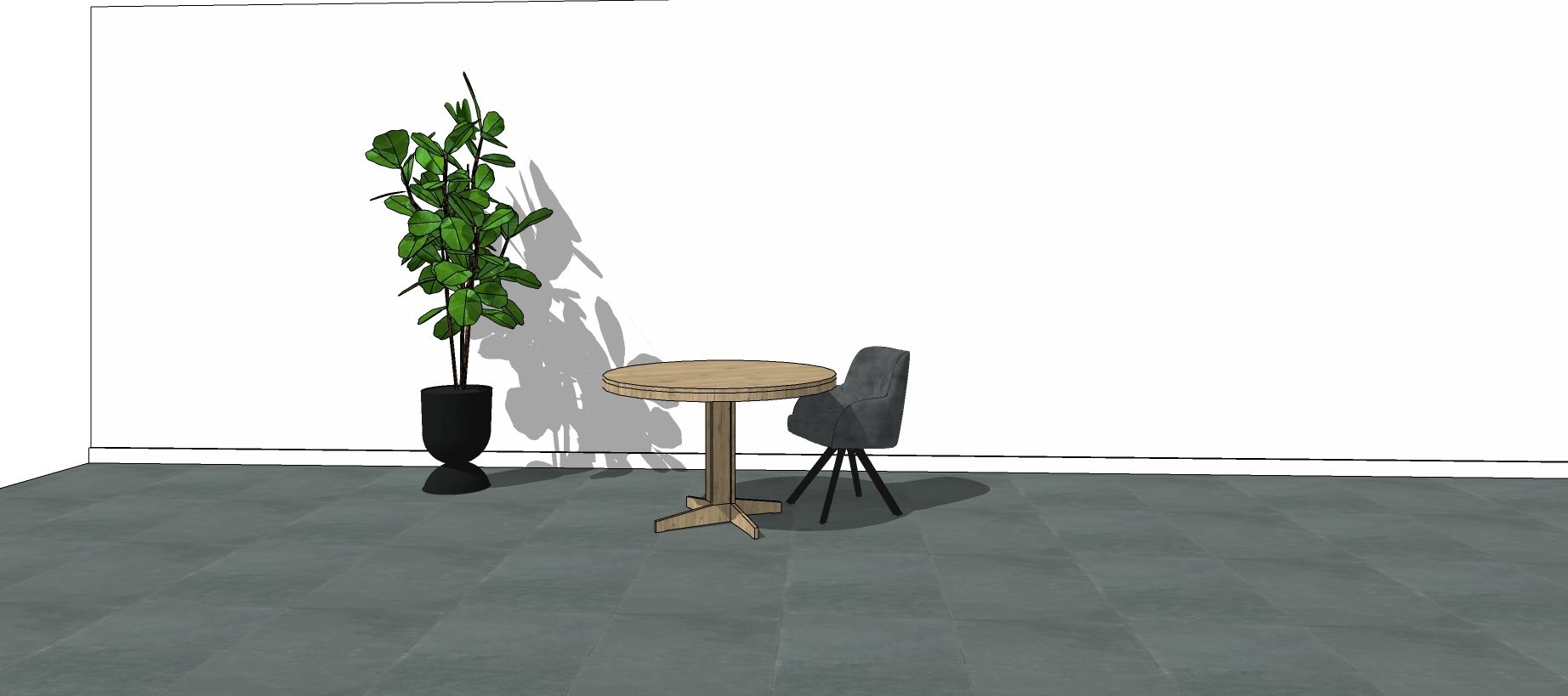 Eettafel Bunde | Diverse maatvoering