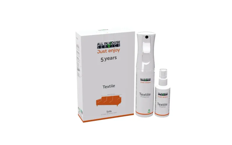 All in house vlekken garantie 5 jaar voor  6-8 gestoffeerde stoelen