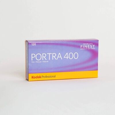Portra 400 120