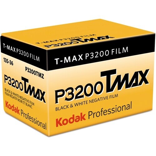Tmax P3200 35mm