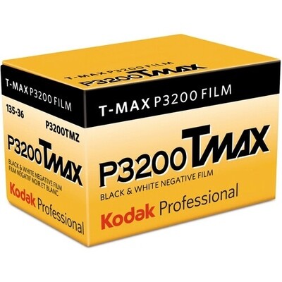 Tmax P3200 35mm