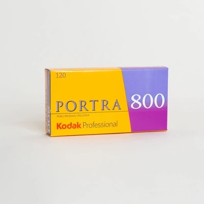 Portra 800 120