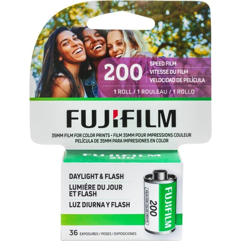 Fuji Film 200 35mm