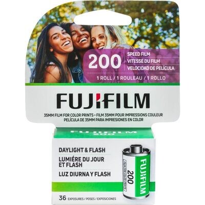 Fuji Film 200 35mm