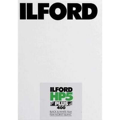 Ilford HP5 Plus 400 4x5 25 sheets