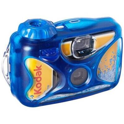 Kodak Sports disposable camera 27exp
