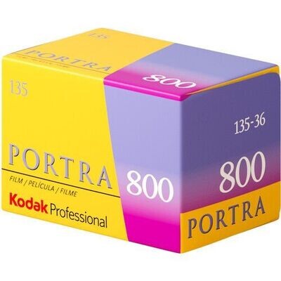 Portra 800 35mm