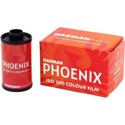 Phoenix 200 by Harman 35mm 36exp