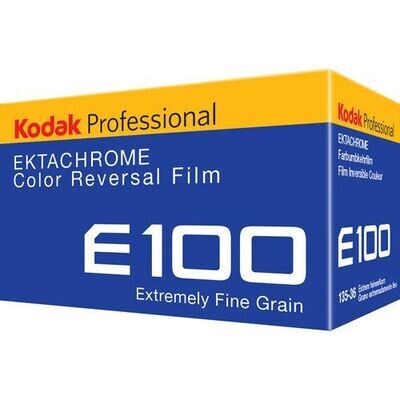 Kodak Professional Ektachrome E100 Color Transparency Film 35mm 36exp