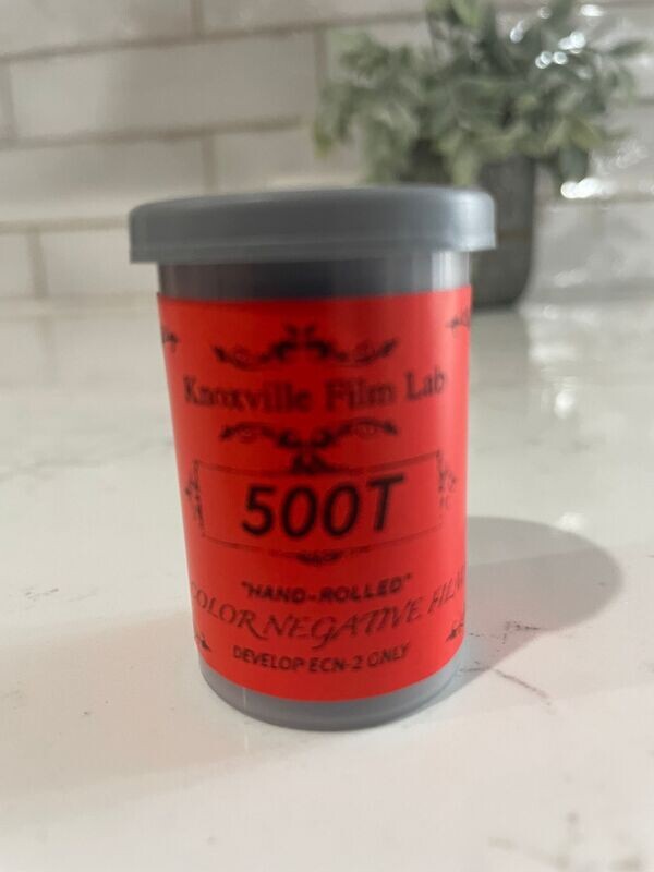 KFL Hand Rolled 500T 36exp ECN-2