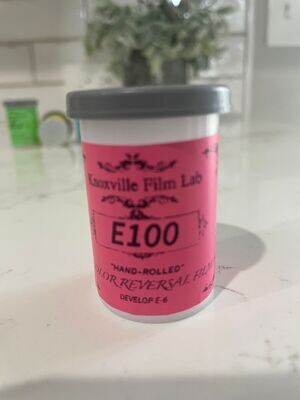 KFL Hand Rolled E100 Ektachchrome 36exp E-6 color reversal film