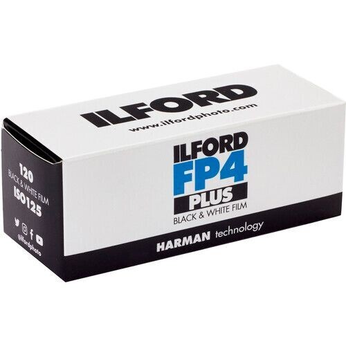 Ilford FP4 Plus 120 125 asa