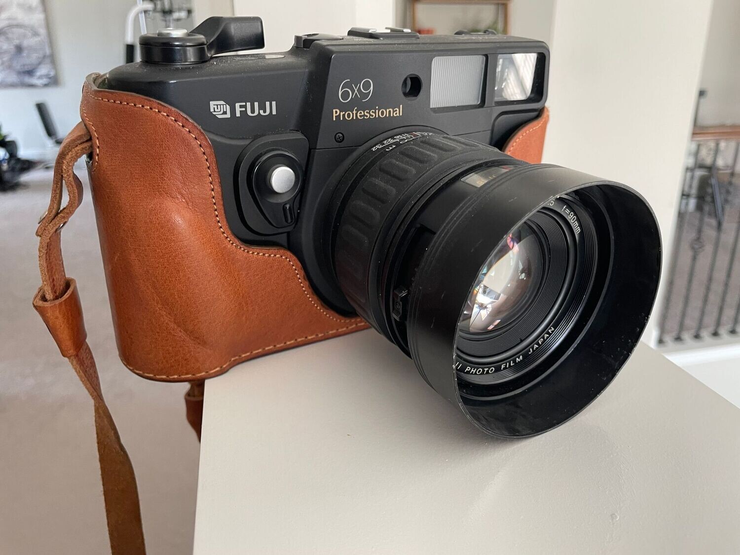 Fujifilm GW690iii 6x9 film camera
