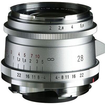 Voitlanger 28mm f2 ULTRON Aspherical type 2 for Leica M