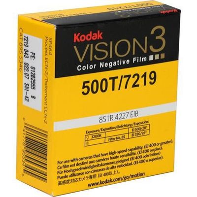 Kodak Super 8 movie film 500T 50’