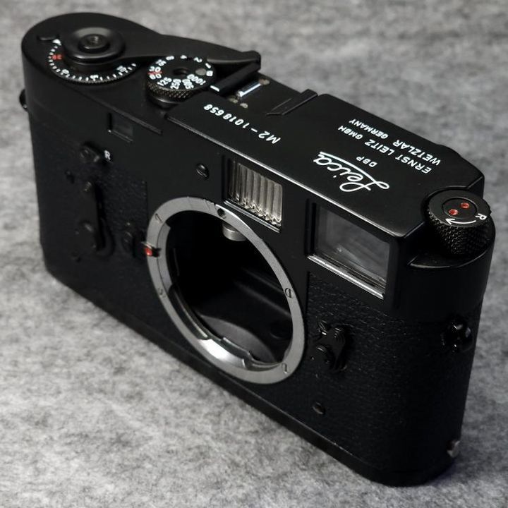 Leica M2 Black repaint and DAG CLA.