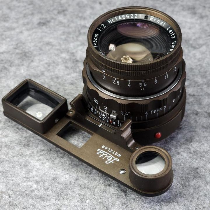 Leica M2 Black and Patina repaint and CLA Set Leica M2 Black and Patina repaint and CLA Set