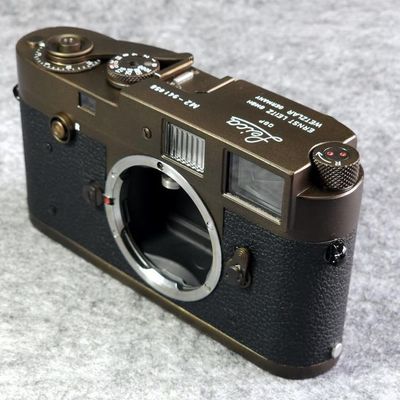 Leica M2 Black and Patina repaint and CLA Set Leica M2 Black and Patina repaint and CLA Set