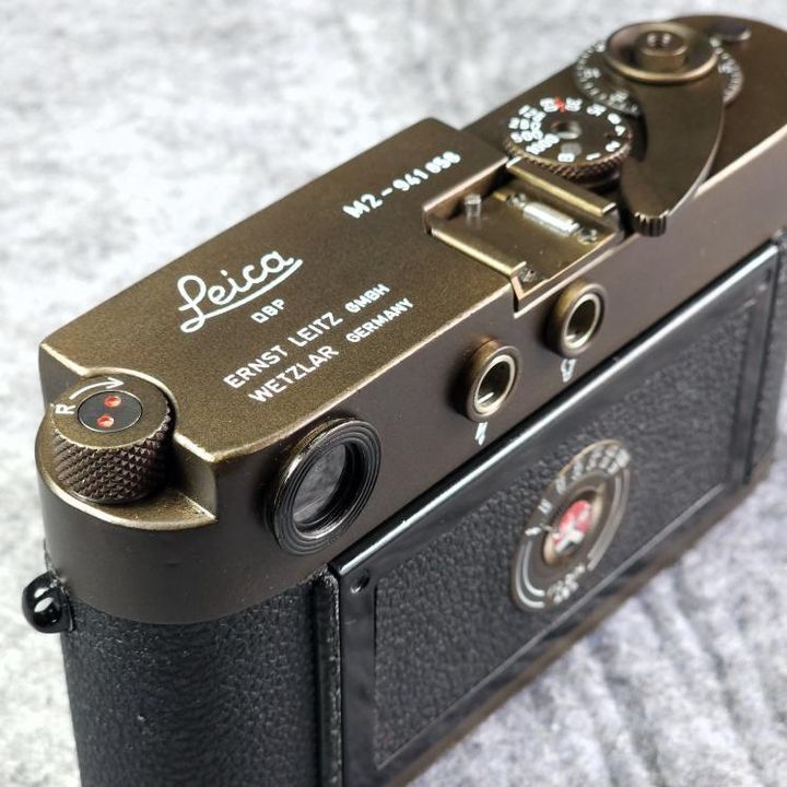 フィルムカメラ Leica M2 Glossy Black Repaint LEICA M2 Black Paint Repaint (BODY) | eBay