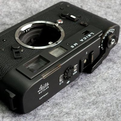 Leica M5 ブラック Leica M5 black chrome in perfect condition - Collectcamera