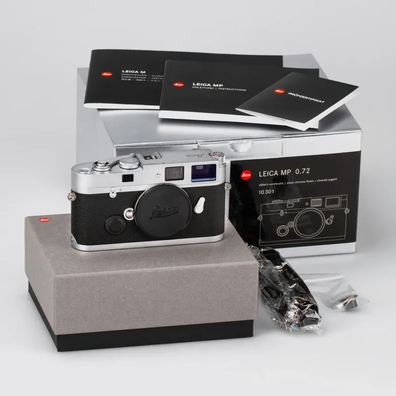 Leica MP near mint with box and paperwork