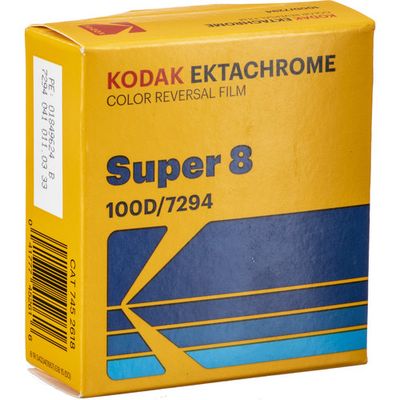 Kodak Super 8 movie film 50D 50’