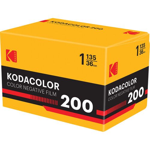 Kodak Kodacolor 200 Color 35mm 36exp