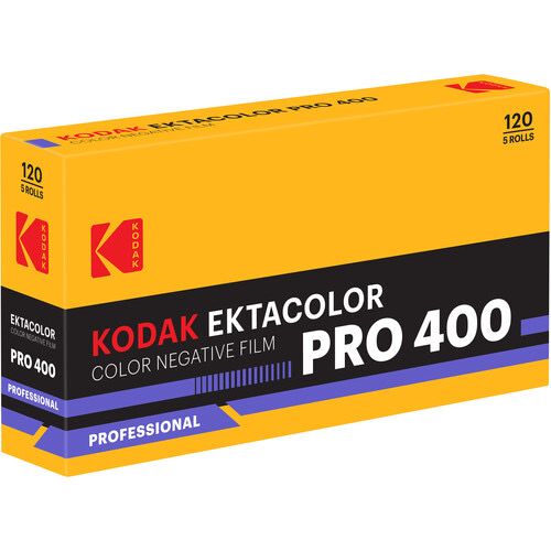 Ektacolor Pro 400 Same AS Portra 400 120