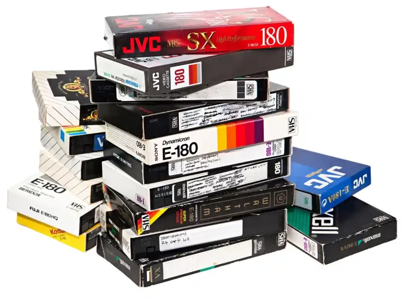 VHS, Betamax, Hi-8, VHS-c, VHS-s Digitize VHS, Betamax, Hi-8, VHS-c, VHS-s Digitize