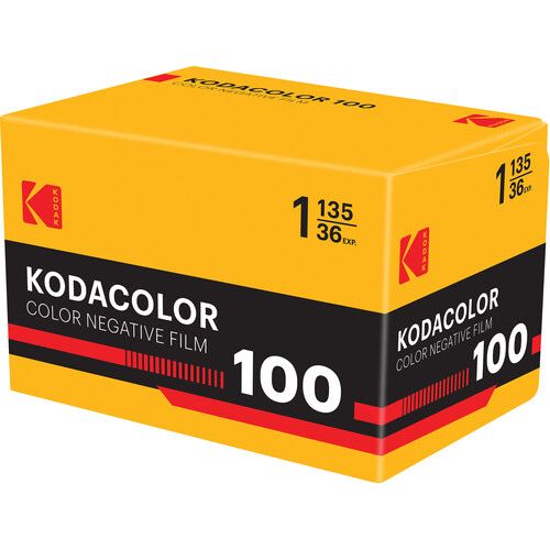 Kodak Kodacolor 100 Color(pro Image) 35mm 36exp