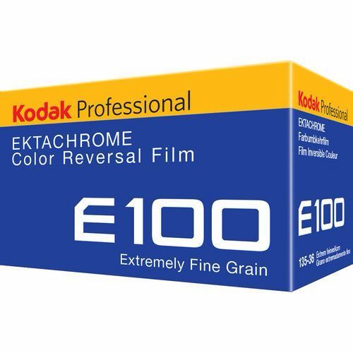 Kodak Professional Ektachrome E100 Color Transparency Film 35mm Kodak Professional Ektachrome E100 Color Transparency Film 35mm