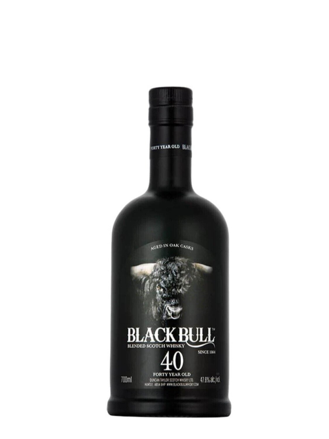 Black Bull 40 Year Old Blended Scotch Whisky (7th Release) 47.6% ABV 750mL