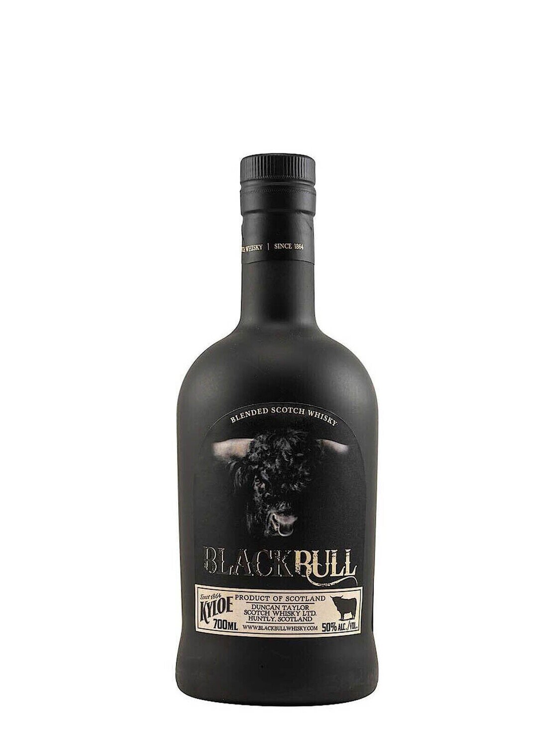 Black Bull Kyloe Blended Scotch Whisky 50% ABV 750mL