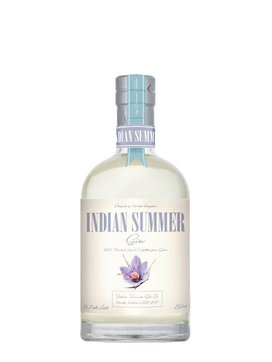 Indian Summer Saffron Infused Gin 46% ABV 750mL