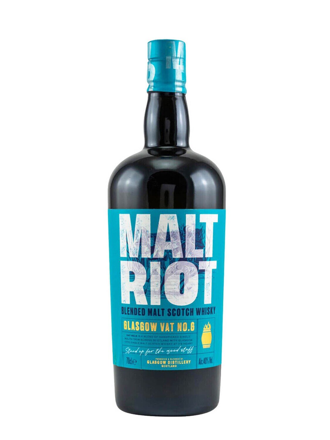 Malt Riot Whisky 40% ABV 700mL