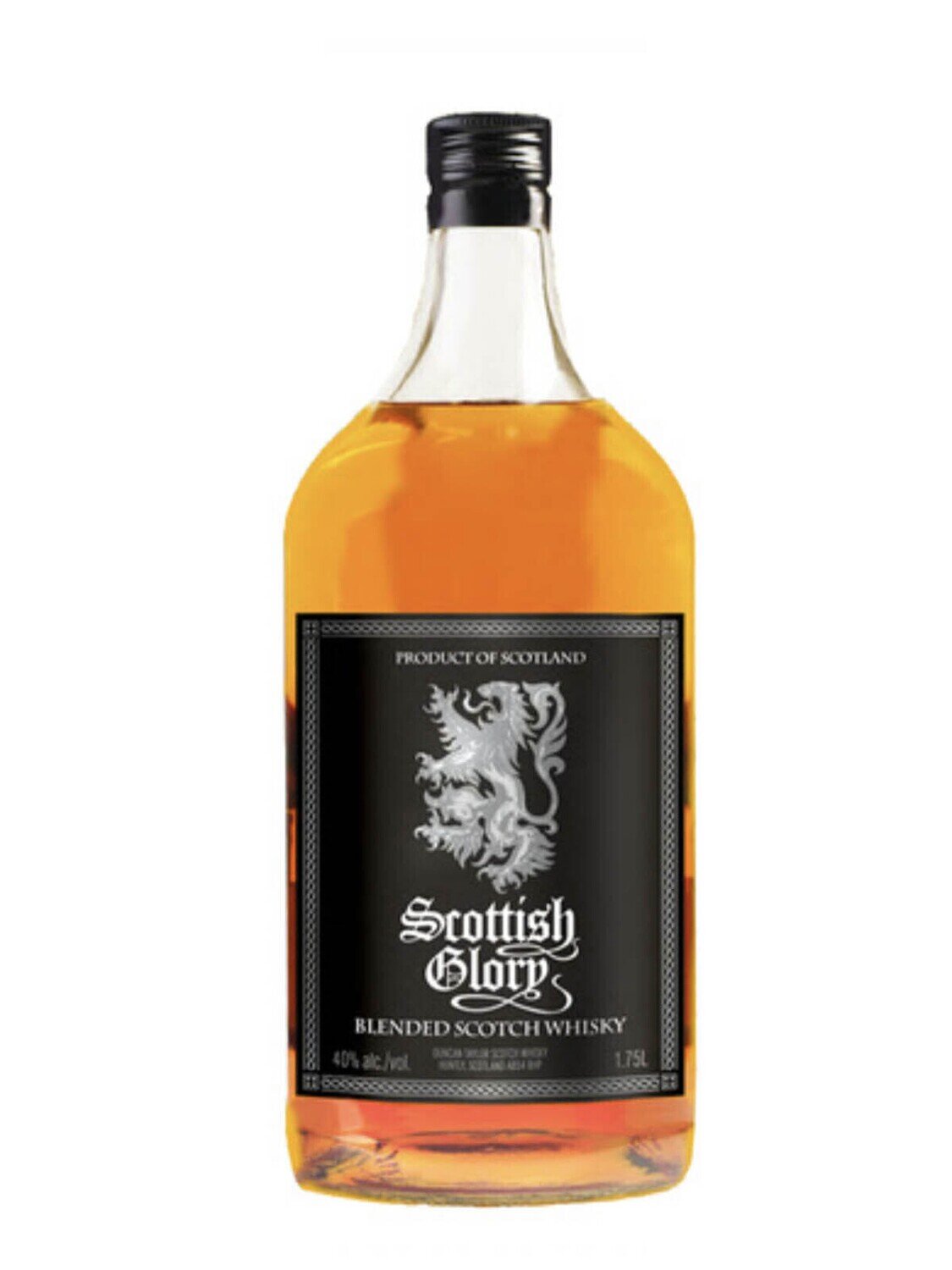 Scottish Glory Blended Whisky 40% ABV 1.75L