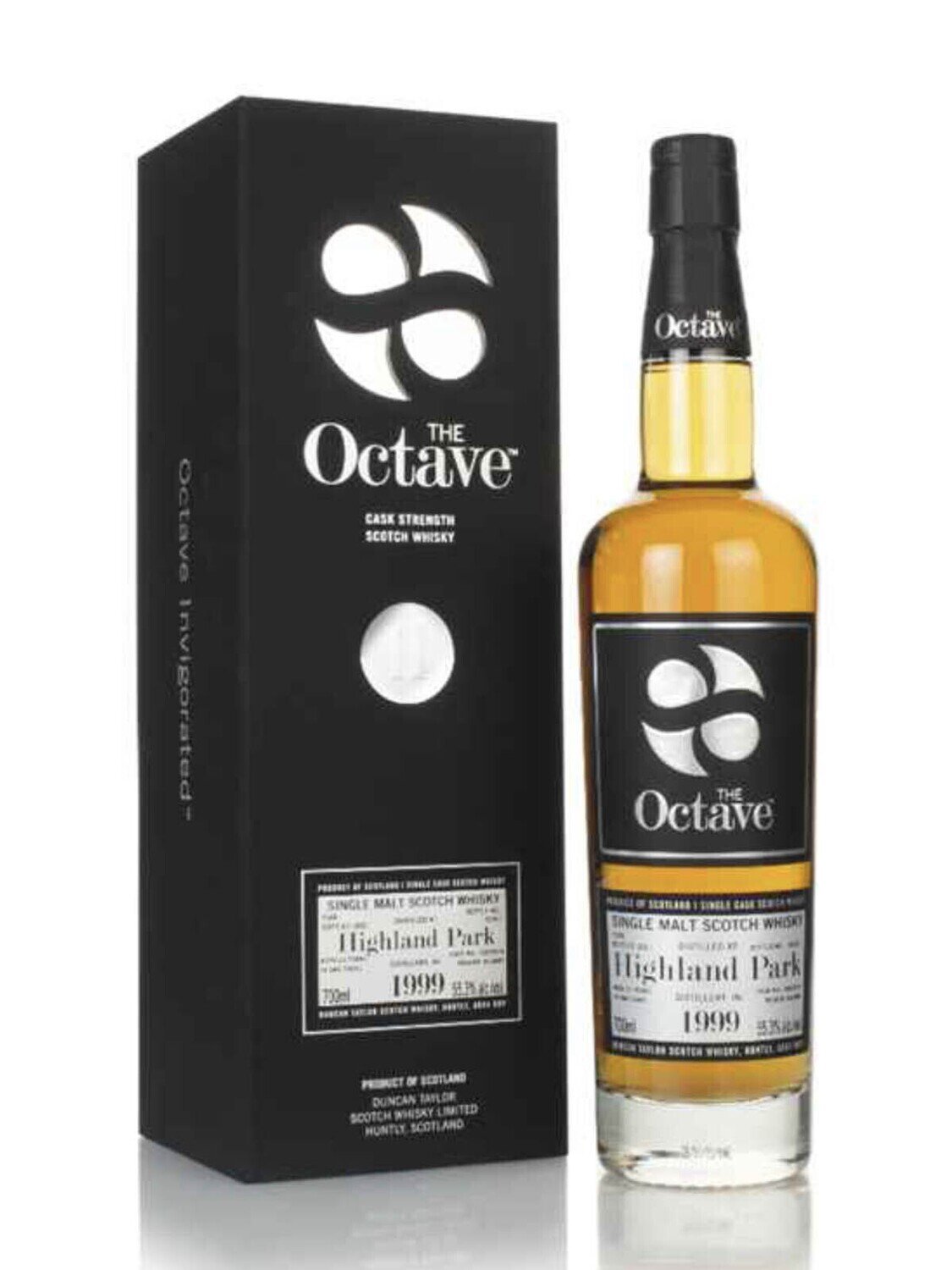 The Octave Highland Park 23 Year Old 1999 Scotch Whisky Cask #5029309 54.2% ABV 750mL