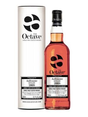 Octave Aultmore 2008 13 Year Old Single Malt Scotch Whisky Cask #9535619 52.1% ABV 750mL
