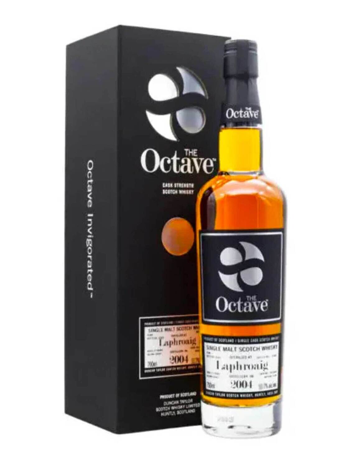 Octave Premium Laphroaig 2004 17 Year Old Single Malt Scotch Whisky Cask #5633389 54.8% ABV 750mL