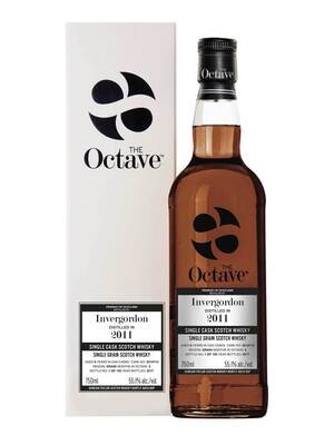 Octave Invergordon 2011 6 Year Old Single Malt Scotch Whisky Cask #1471 55.1% ABV 750mL