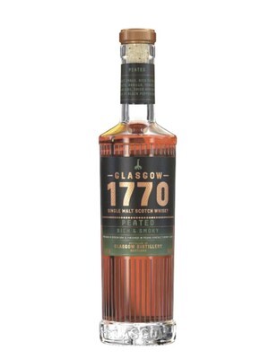 Glasgow 1770 Peated Rich & Smoky Scotch Whisky 46% ABV 700mL