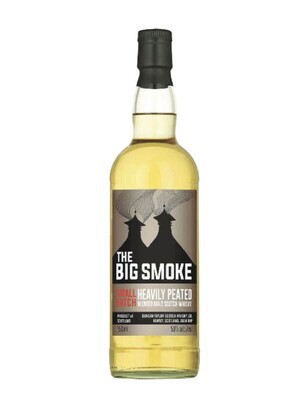 The Big Smoke 50 Blended Whisky 50% ABV 750mL