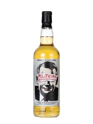 The Politician Blended Scotch Whisky 40% ABV 750mL
