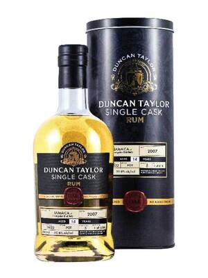 Duncan Taylor Hampden 2007 14 Year Old Single Rum Cask #5 50.8% ABV 750mL