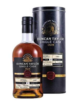Duncan Taylor Uitvlugt 1997 24 Year Old Rum Cask #4 48.1% ABV 750mL
