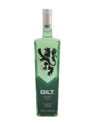 Gilt Single Malt Scottish Gin 40% ABV 750mL