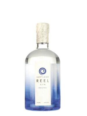 Shetland Reel Original Gin 43% ABV 750mL