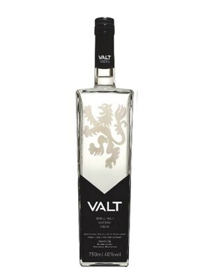 Valt Single Malt Scottish Vodka 40% ABV 750mL